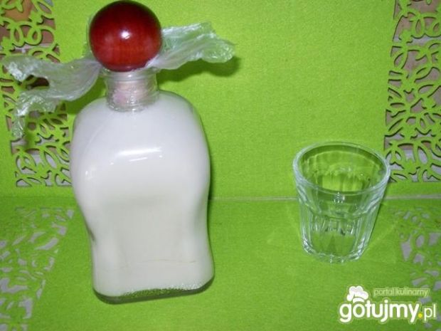 Przepis  likier z mleczkiem kokosowym przepis