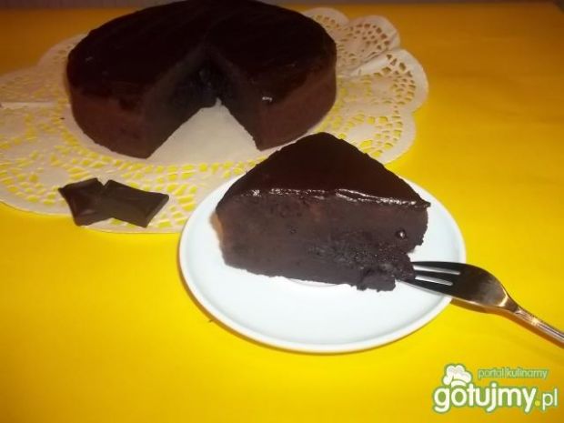 Bardzo smaczne: ciasto czekoladowe brownie. gotujmy.pl