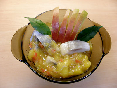 Śledź w mango idealny na wigilijną kolacje