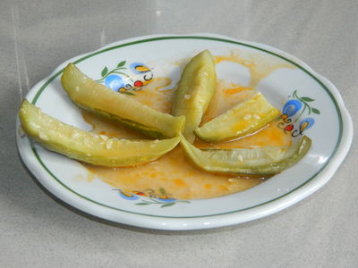 Ogórki po meksykańsku (chili)