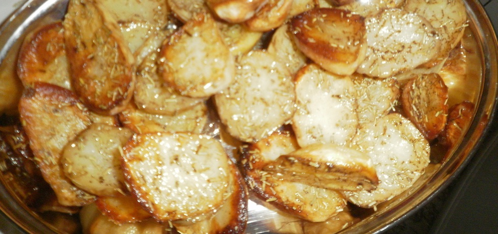 Ziemniaki pieczone z rozmarynem (autor: paulisiaelk ...