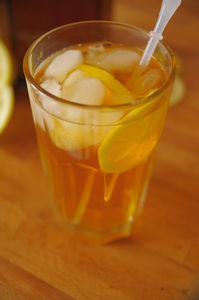 Ice tea cytrynowa