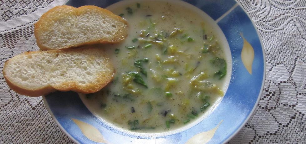 Zupa z sałaty (autor: halina17)