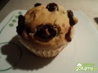 Przepis  żurawinowe muffinki ali przepis
