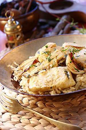 Zapiekanka rybno-ryżowa  prosty przepis i składniki