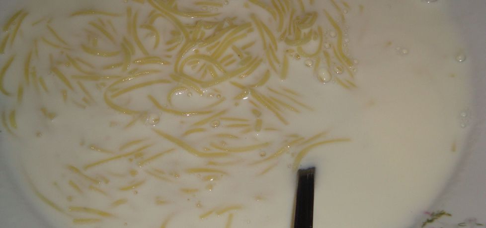 Zupa mleczna z makaronem (autor: halinah)