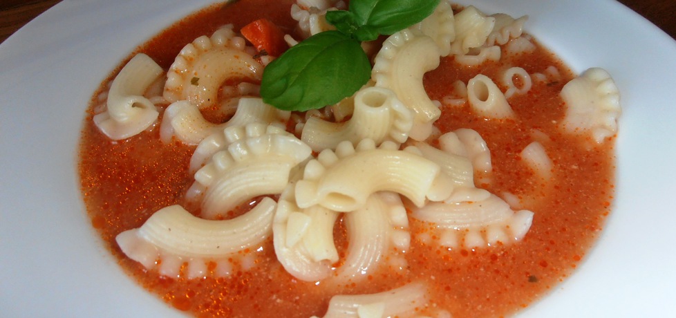 Zupa pomidorowa z bazylią (autor: 2milutka)
