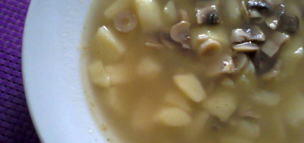 Zupa pieczarkowa (autor: margo1)