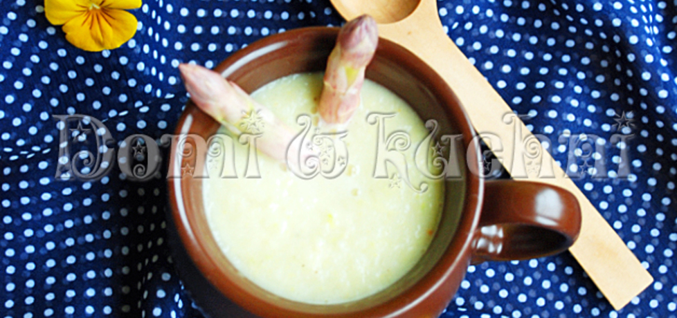 Zupa krem ze szparagów (autor: domaskowa)
