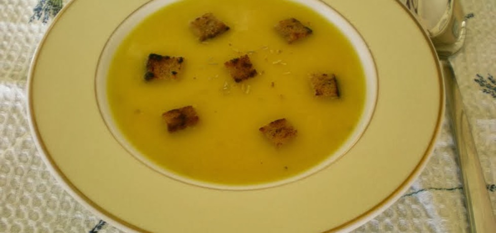 Zupa krem z żółtej papryki (autor: gotujebochce)