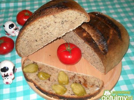 Przepis  chleb staropolski na zakwasie przepis