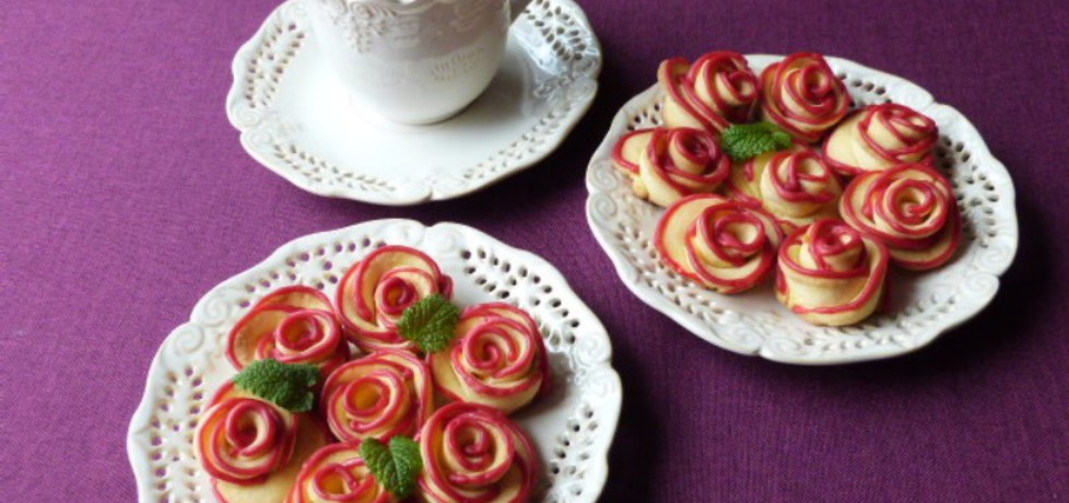 Róże z kruchego ciasta (autor: renatazet)