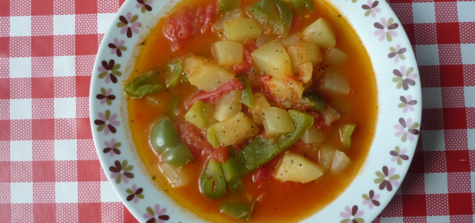 Zupa warzywna z cukinią (autor: ikrakowianka)