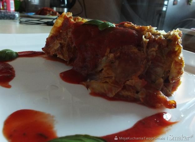 Lasagne gołąbkowa, czyli nasze a'la gołąbki