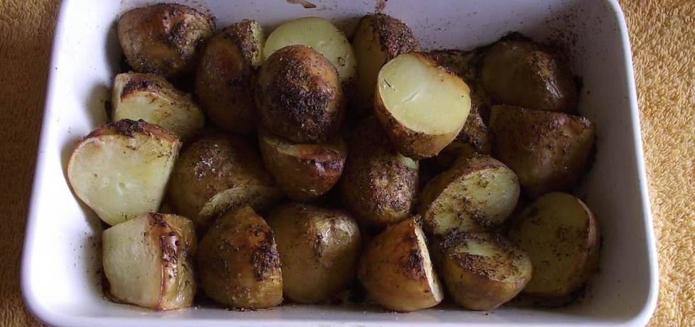 Pieczone młode ziemniaki (autor: gracer)