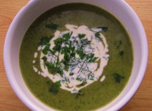 Zupa-krem z brokułów  prosty przepis i składniki