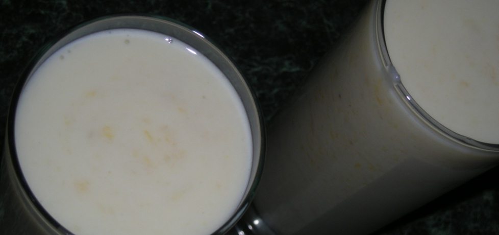 Jogurt do picia bananowy (autor: chojlowna)