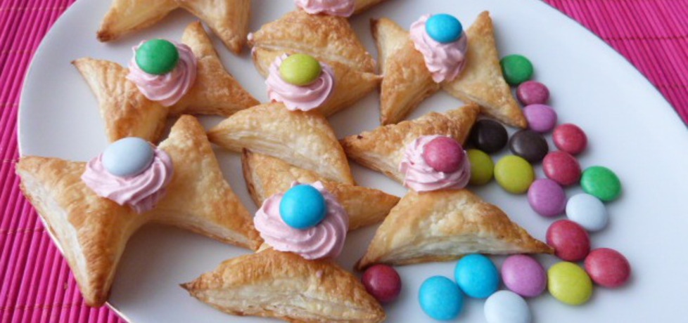Francuskie ciasteczka z cukierkami (autor: renatazet ...