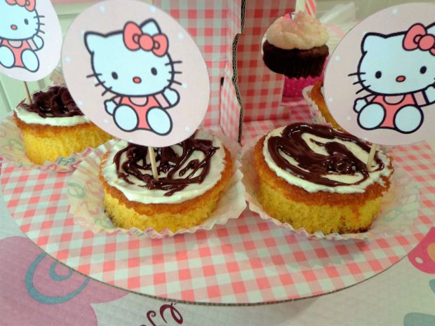 Przepis  muffiny z czekoladową niespodzianką przepis