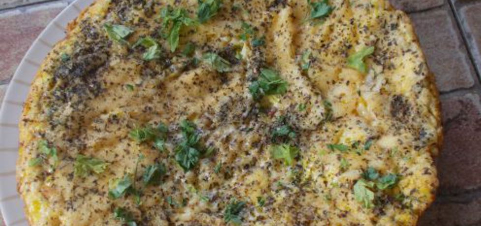 Omlet serowy z ziołami (autor: erym)