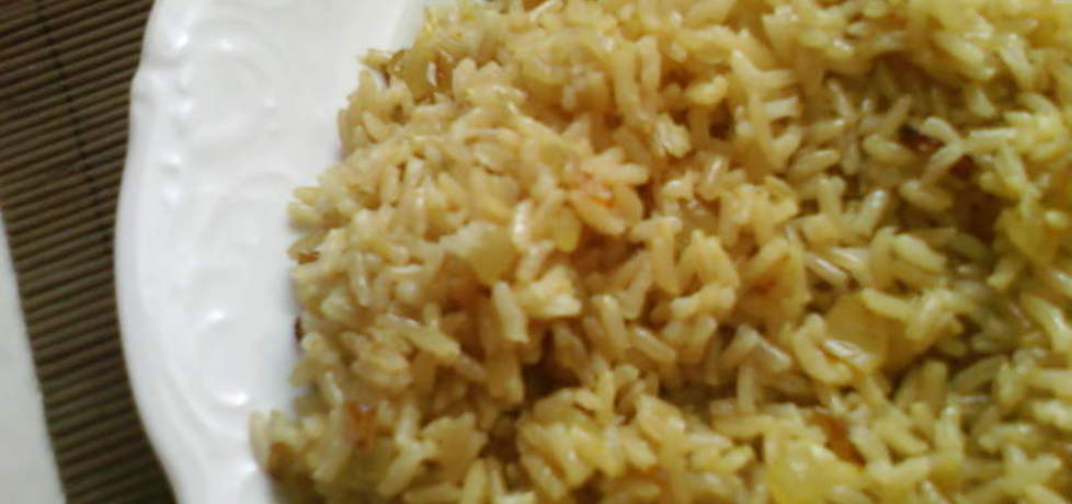 Ryż z cebulką i curry (autor: wedith1)