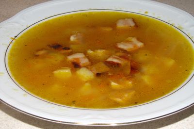 Zupa ziemniaczano