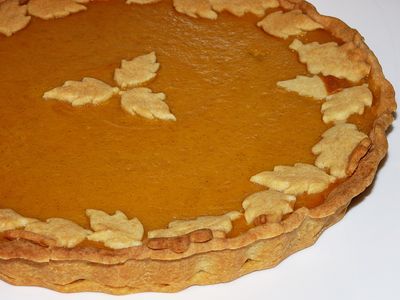 Pumpkin pie czyli amerykańskie ciasto dyniowe