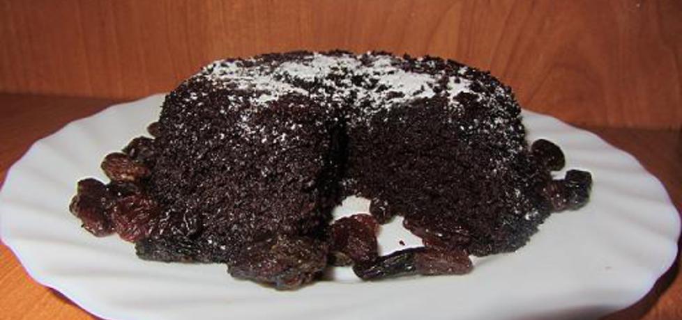 Czekoladowe ciasto w 5 minut! (z mikrofalówki!!!) (autor: asiulek00 ...