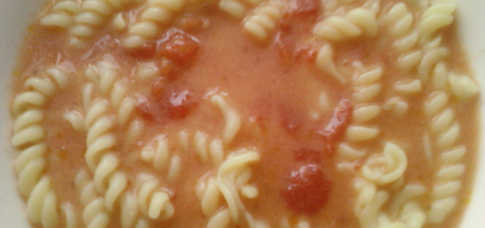 Zupa pomidorowa z makaronem (autor: gosia1988 ...
