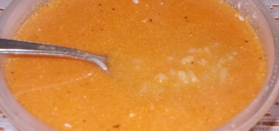 Zupa pomidorowa z ryżem (autor: maryska)