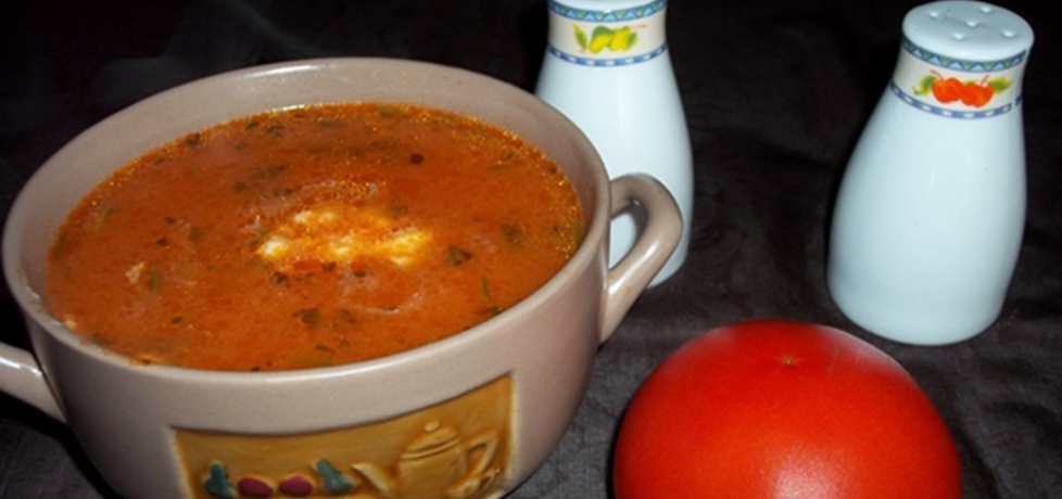 Zupa pomidorowa z ryżem (autor: madi356)