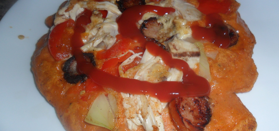 A'la pizza z patelni (autor: maridka19)