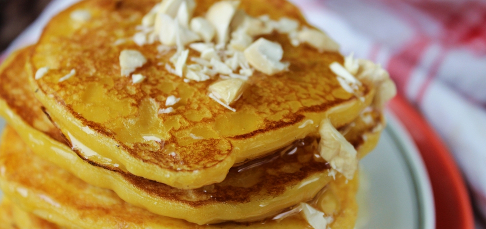 Dyniowe pancakes z orzechami (autor: ostra-na