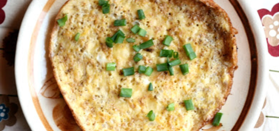 Omlet serowy z otrębami (autor: emciapichci)
