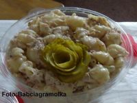 Przepis na: sałatka makaronowa z tuńczykiem : :gotujmy.pl