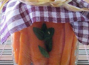 Marynowane marchewki  prosty przepis i składniki