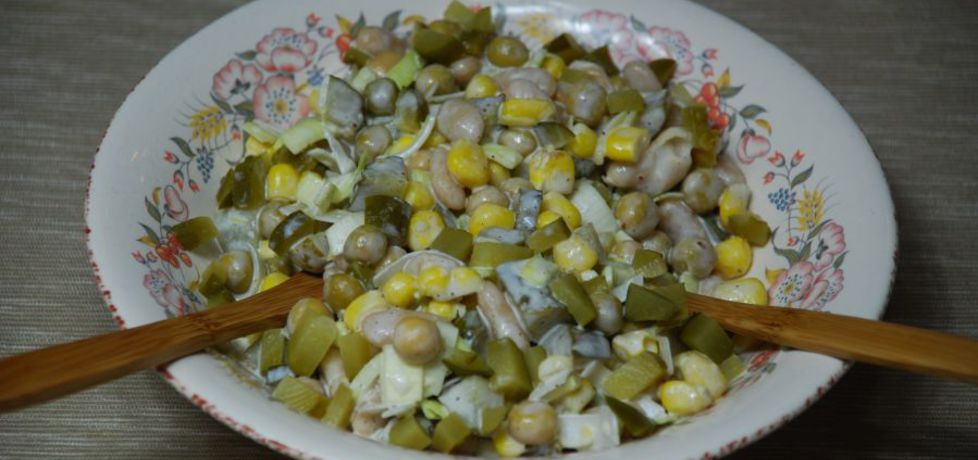 Sałatka puszkowa z majonezem (autor: magula)