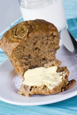 Muffiny orzechowe  prosty przepis i składniki