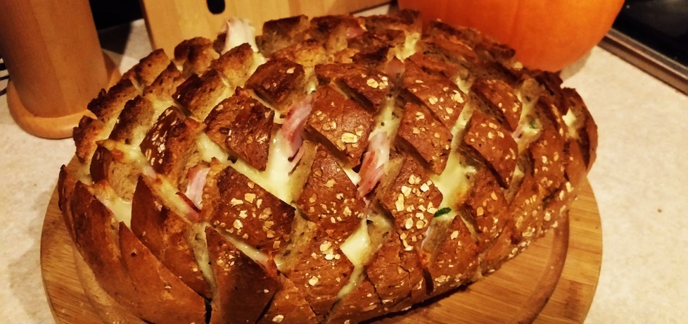 Chleb zapiekany z mozarellą (autor: kasia.s)