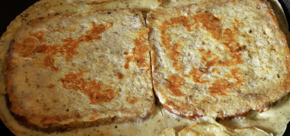 Omlet z chlebem razowym (autor: habibi)