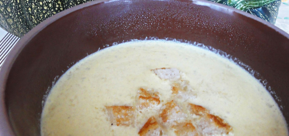 Zupa z dyni z grzaneczkami (autor: ilonaalbertos)