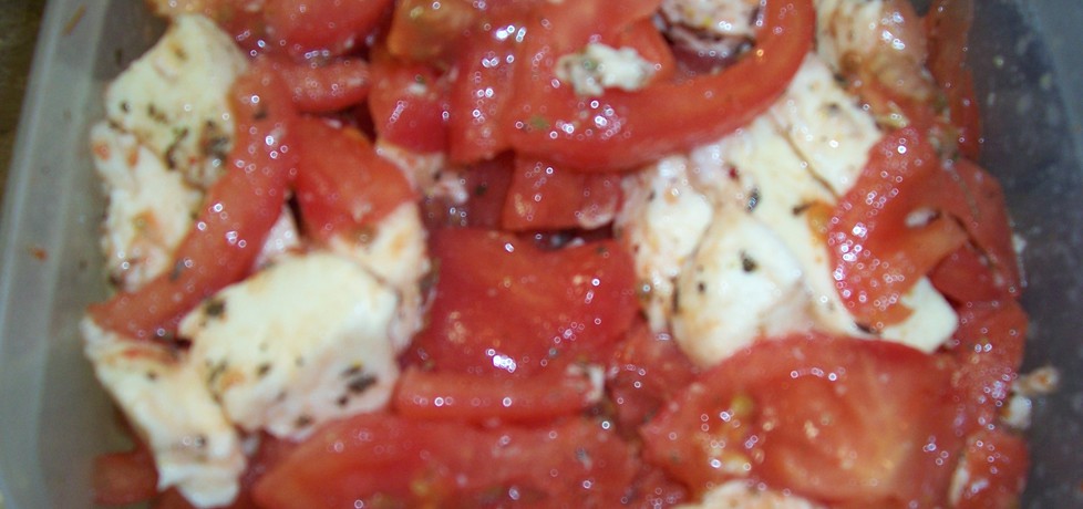 Surówka z papryki i pomidorów (autor: beata73)