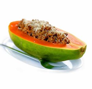Nadziewana papaja  prosty przepis i składniki