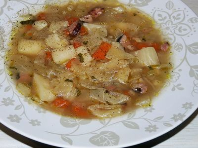 Zimowa zupa parzybroda