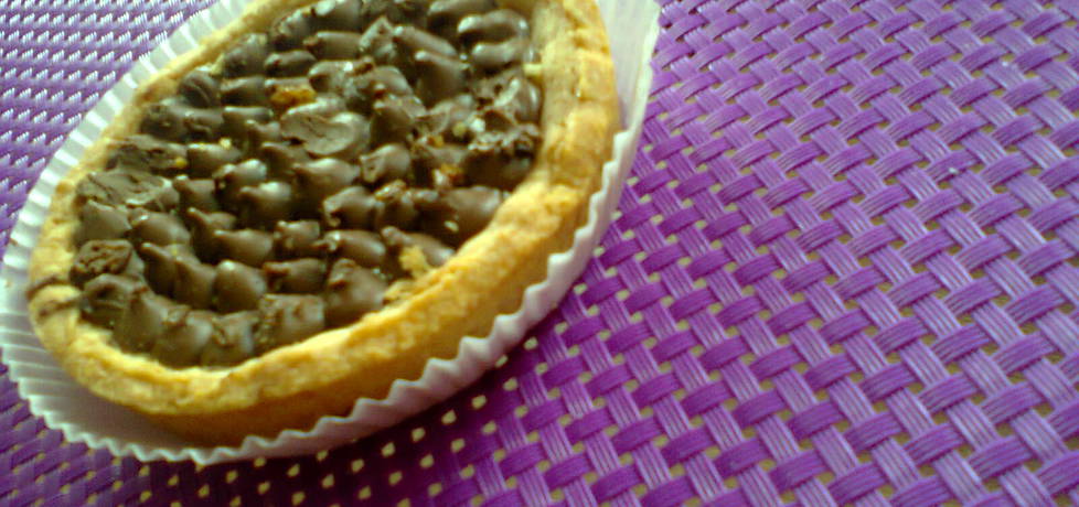 Mini tarta z czekoladą (autor: margo1)