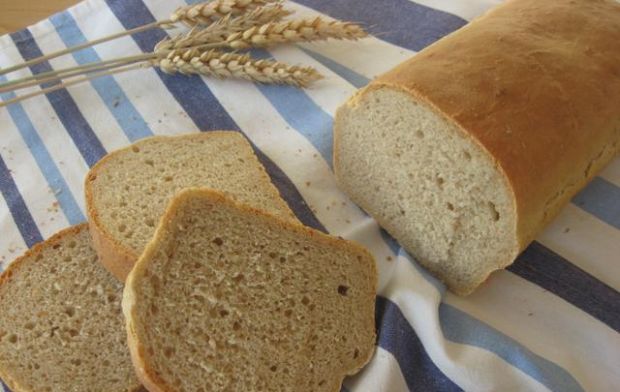Przepis  chleb pszenny razowy na drożdżach przepis
