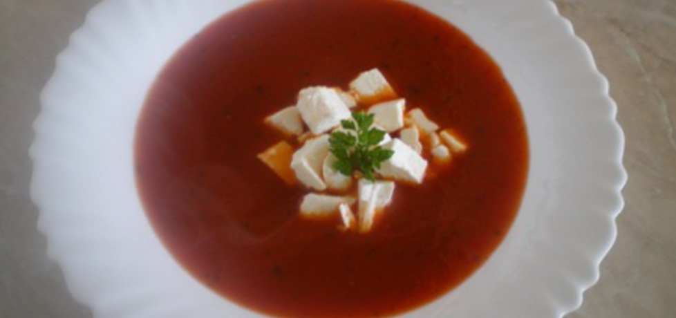 Zupa pomidorowa z fetą (autor: ilka86)