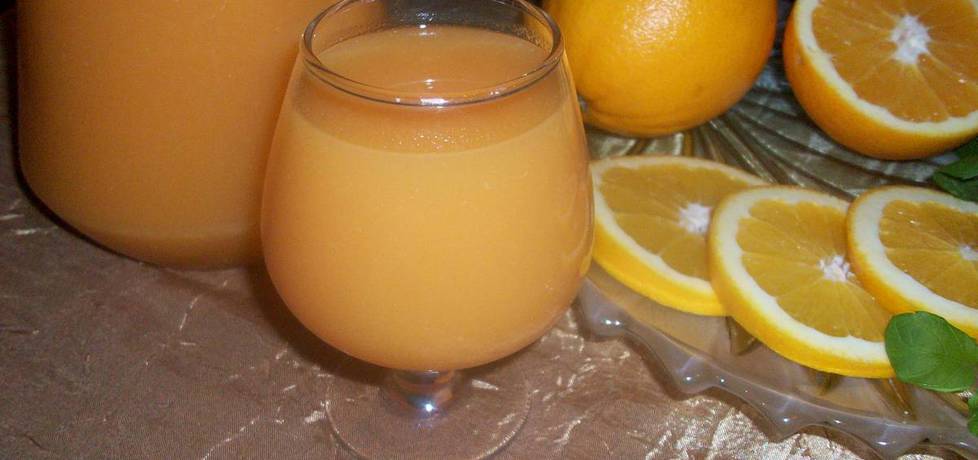 Odżywczy napój pomarańczowy (autor: elka72)