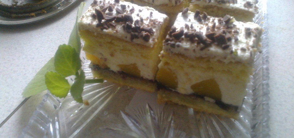 Ciasto z brzoskwiniami (autor: monika141)