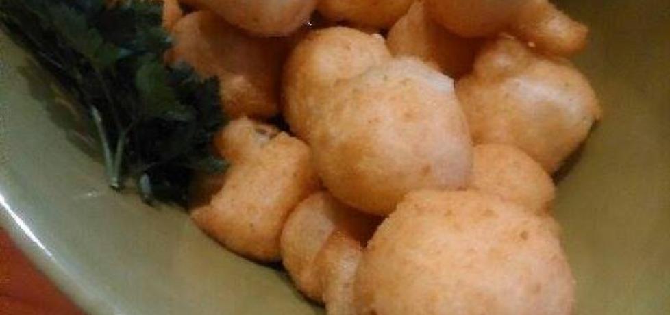 Smażone kuleczki z ziemniaków (autor: czyki)